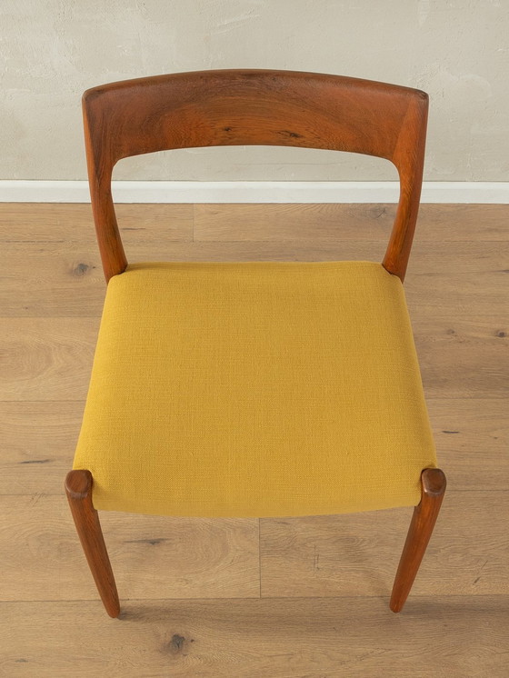 Image 1 of 2X Model 77 Eetkamerstoelen van Niels O. Møller