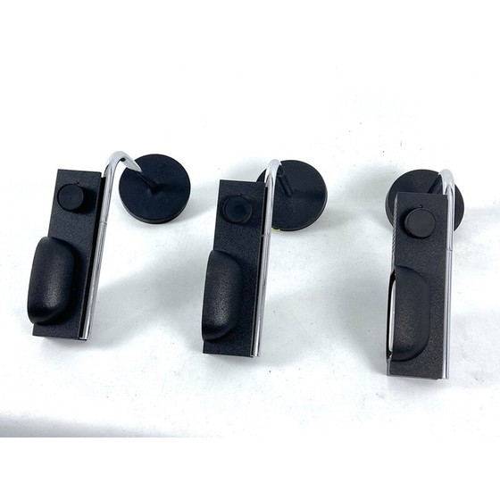 Image 1 of Set van 3 vintage wandlampen door Ernesto Gismondi voor Artemide, Italië 1980