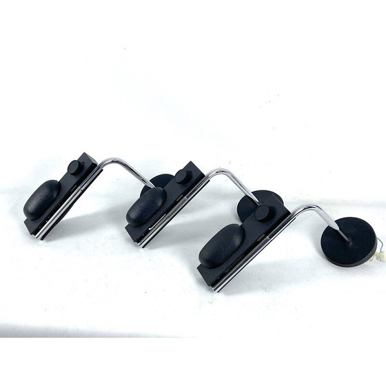 Image 1 of Set van 3 vintage wandlampen door Ernesto Gismondi voor Artemide, Italië 1980