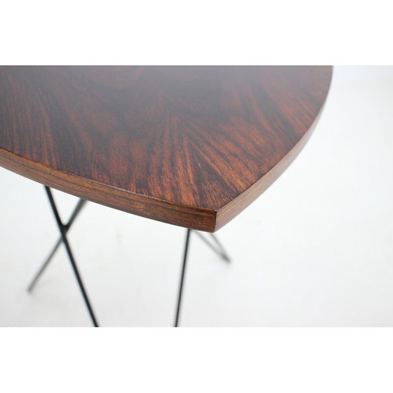 Image 1 of Vintage houten salontafel, Tsjecho-Slowakije 1970