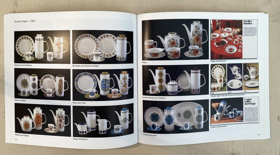 Image 1 of Uitzonderlijk J&G Meakin aardewerk servies 1964