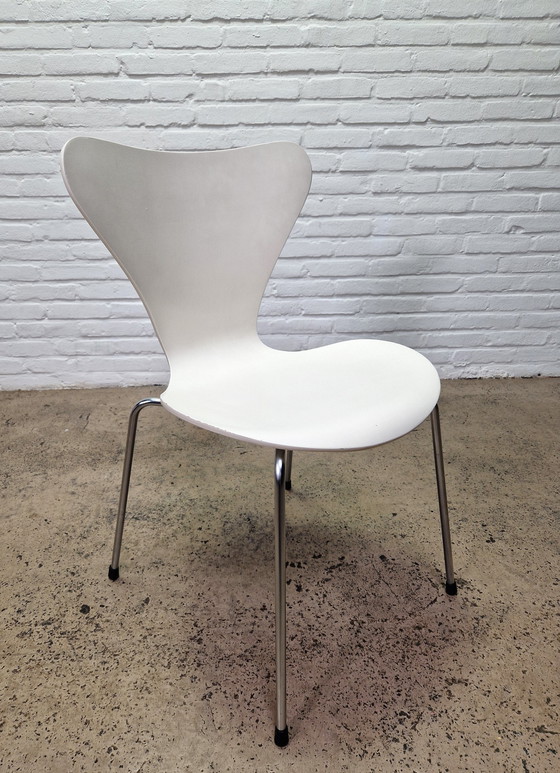 Image 1 of Vintage Fritz Hansen Vlinderstoel 1969