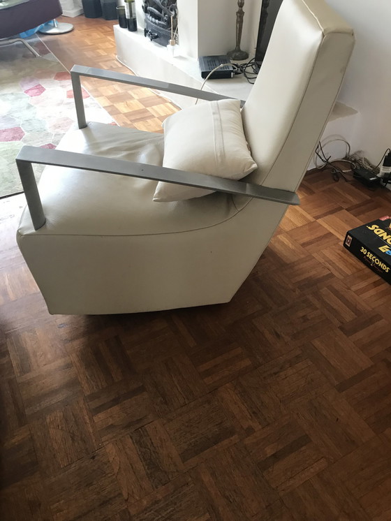 Image 1 of 2x Ligne Roset by Alban-Sebastián Gilles fauteuil