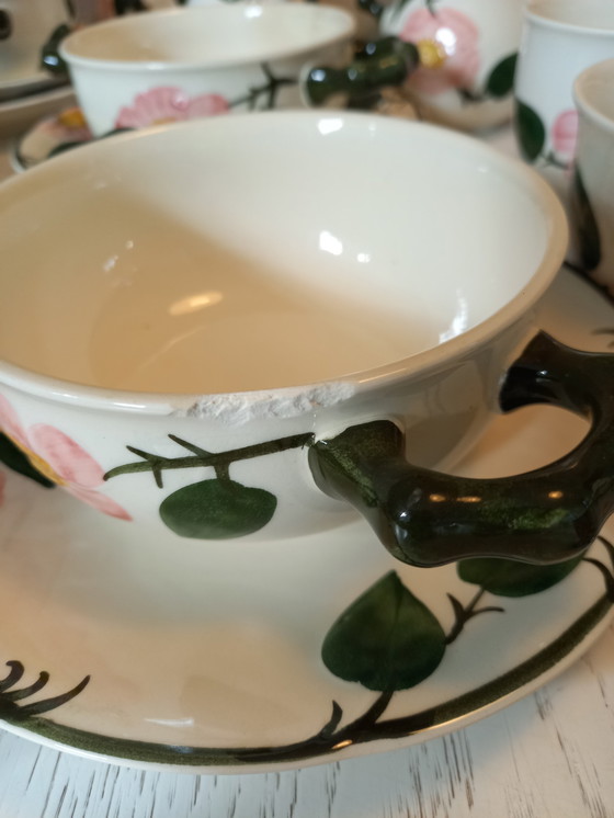 Image 1 of Villeroy & Boch servies ontbijtset koffieset 58 delig