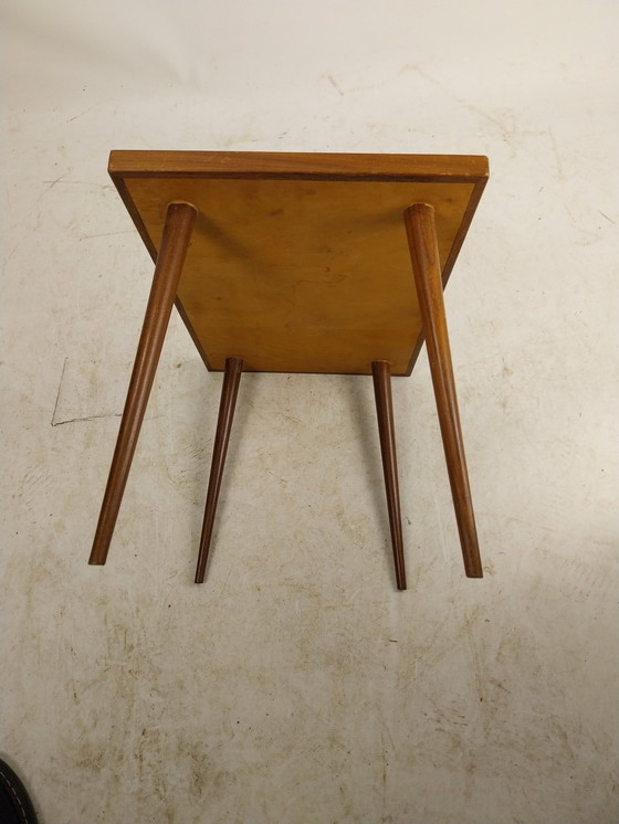 Image 1 of 1 X Midcenturymodern Tegelblad Plantentafel 1950'S 