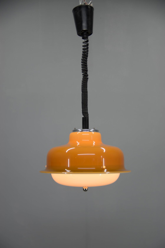 Image 1 of Mid Century Verstelbare Hanger Meblo, Harvey Guzzini, Italië, 1970S