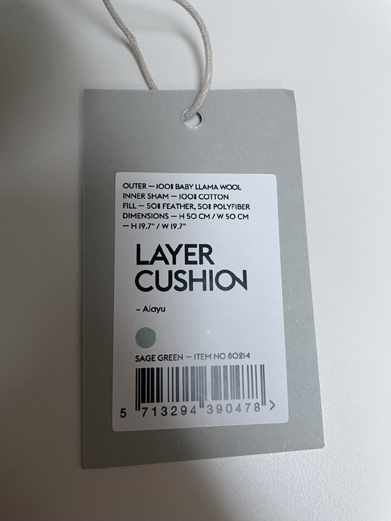 Image 1 of Muuto Layer Cushion