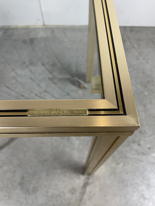 Pierre Vandel (Paris) salontafel + bijzettafel