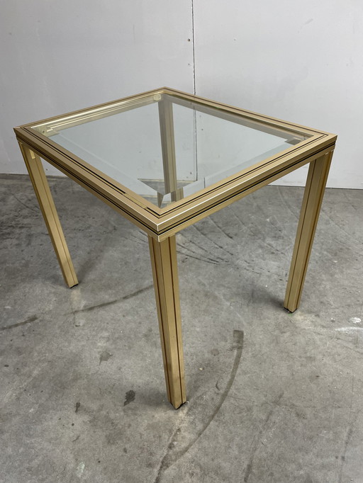 Pierre Vandel (Paris) salontafel + bijzettafel