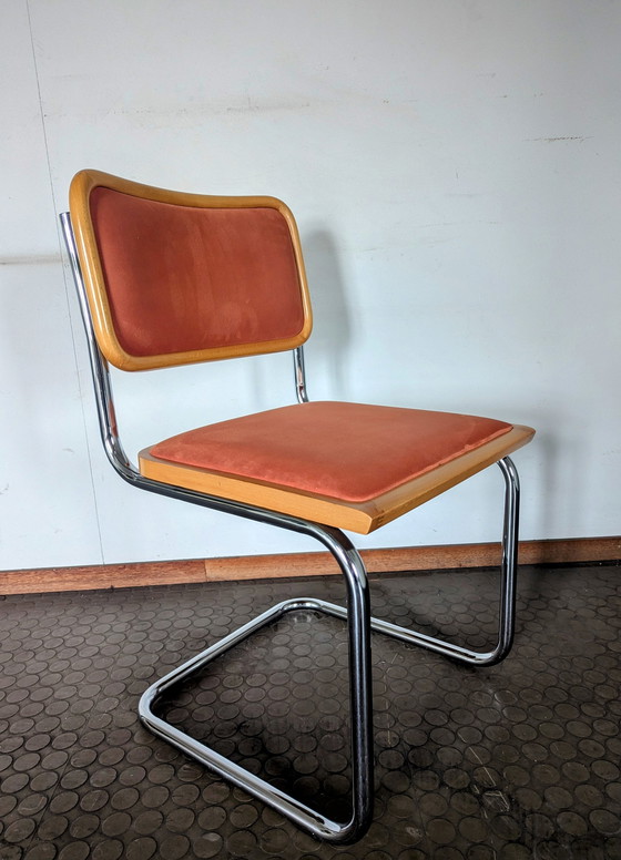 Image 1 of 4x Marcel Breuer-Cesca stoelen 