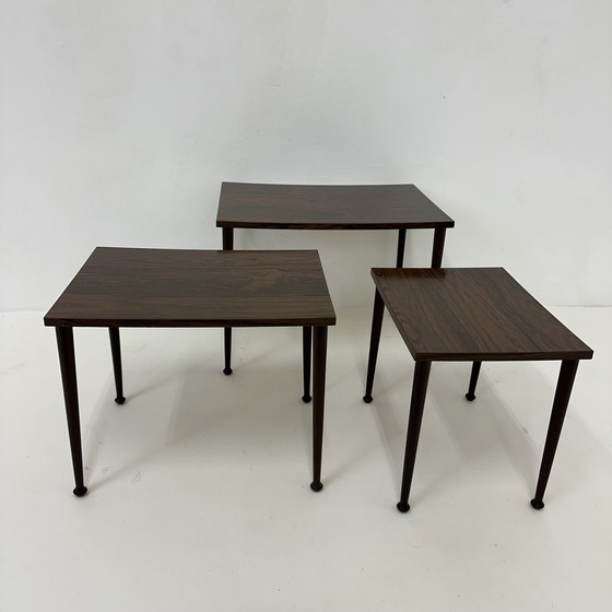 Image 1 of Set van Nesting Tables , 1970S