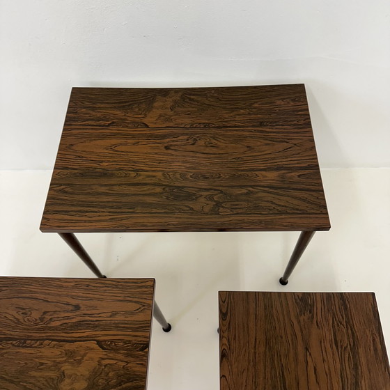 Image 1 of Set van Nesting Tables , 1970S