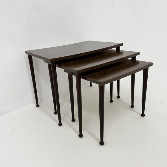 Image 1 of Set van Nesting Tables , 1970S