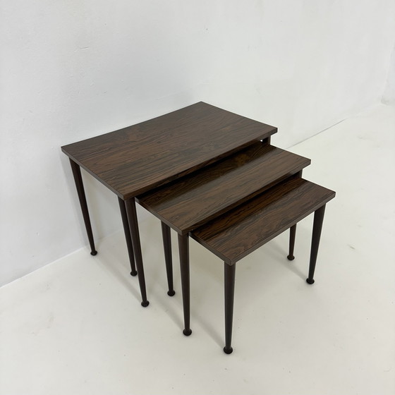 Image 1 of Set van Nesting Tables , 1970S