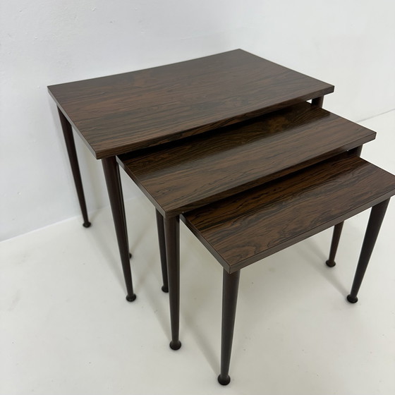 Image 1 of Set van Nesting Tables , 1970S