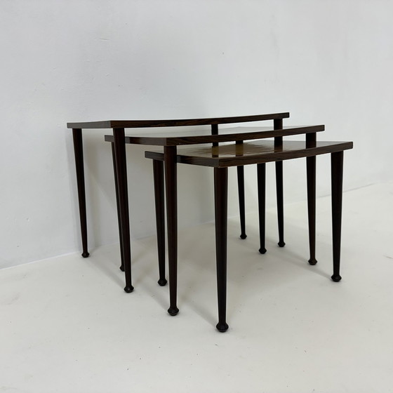 Image 1 of Set van Nesting Tables , 1970S