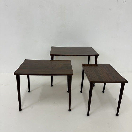 Image 1 of Set van Nesting Tables , 1970S