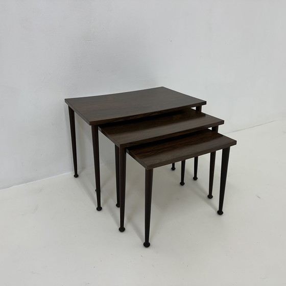 Image 1 of Set van Nesting Tables , 1970S