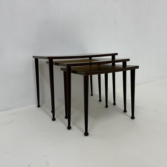 Image 1 of Set van Nesting Tables , 1970S