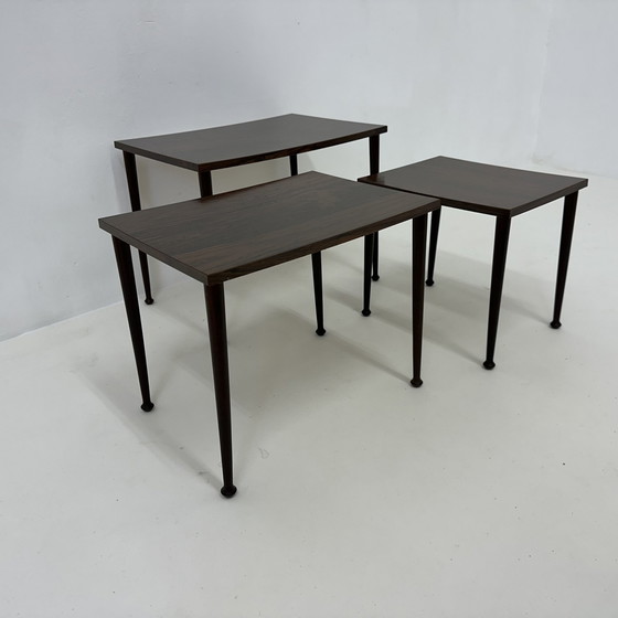 Image 1 of Set van Nesting Tables , 1970S