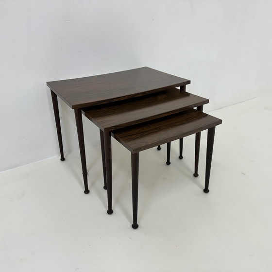 Image 1 of Set van Nesting Tables , 1970S