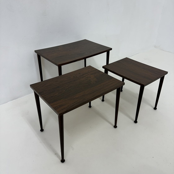 Image 1 of Set van Nesting Tables , 1970S