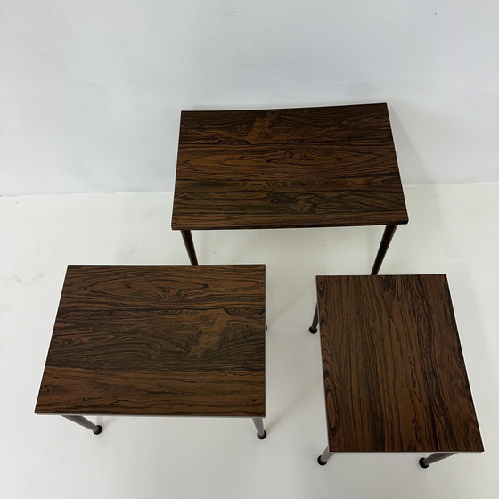 Image 1 of Set van Nesting Tables , 1970S