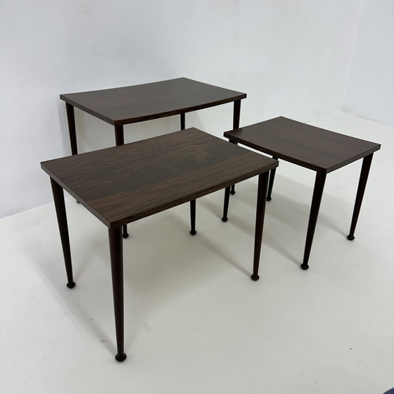 Image 1 of Set van Nesting Tables , 1970S