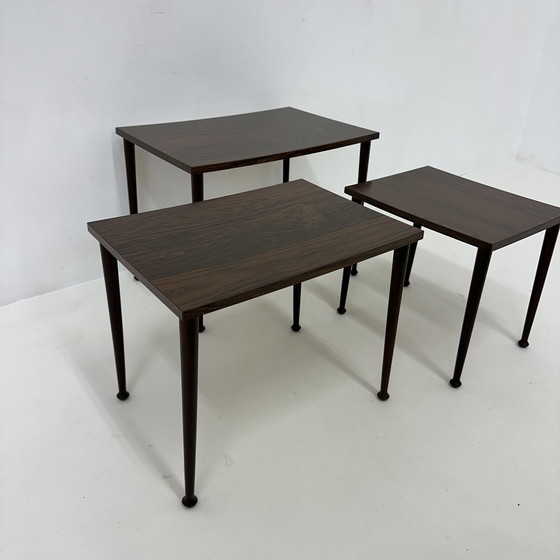 Image 1 of Set van Nesting Tables , 1970S