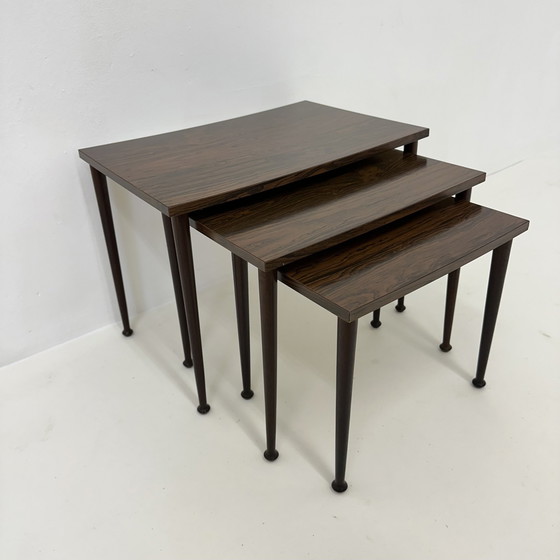 Image 1 of Set van Nesting Tables , 1970S