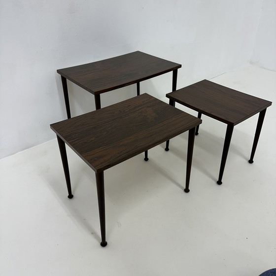 Image 1 of Set van Nesting Tables , 1970S