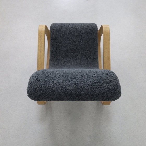 Image 1 of Vintage Rocking Chair/Fauteuil "Dondolo" Luigi Crassevig 70S