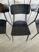 8x House Doctor eetkamerstoelen