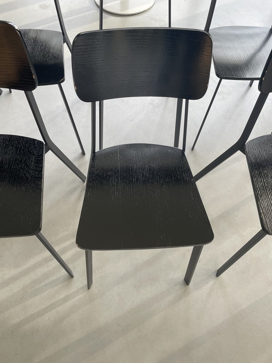 Image 1 of 8x House Doctor eetkamerstoelen