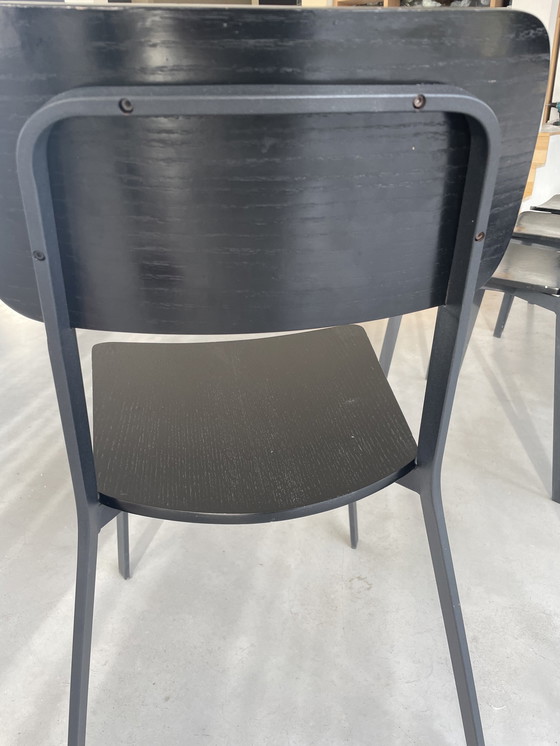 Image 1 of 8x House Doctor eetkamerstoelen