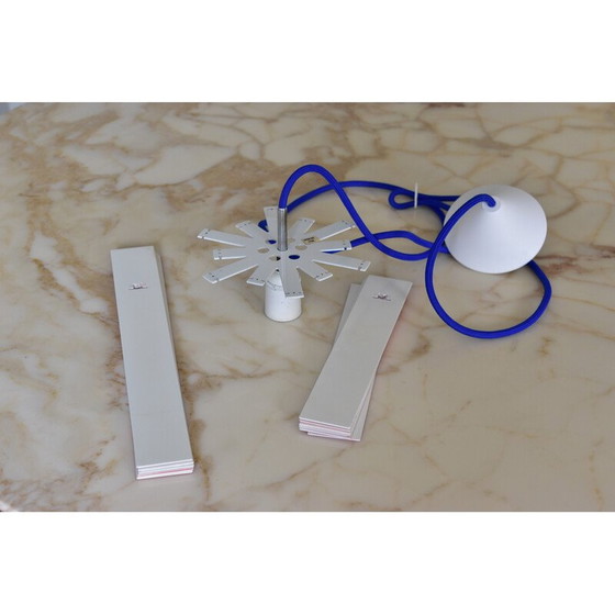 Image 1 of Vintage Cocktail hanglamp van Henning Rehhof voor Mist en Mørup, Denemarken 1970