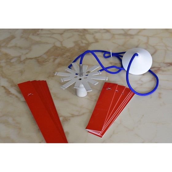 Image 1 of Vintage Cocktail hanglamp van Henning Rehhof voor Mist en Mørup, Denemarken 1970