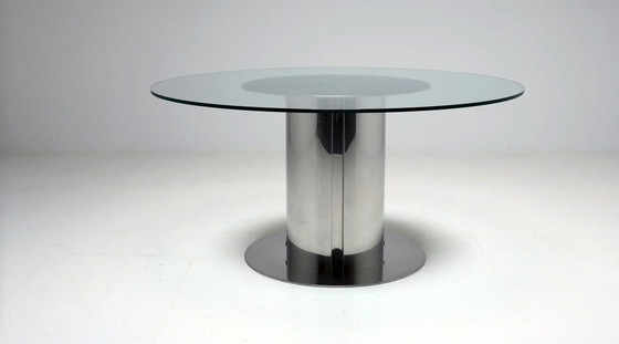 Image 1 of Cidonio Dining Table By Antonia Astori For Cidue, 1960S