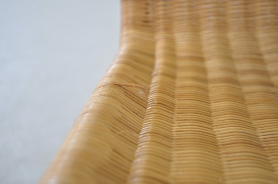 Image 1 of Vintage Hestra Wicker Lounge Chair