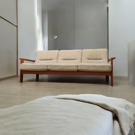 Image 1 of Mid - Century Sofa