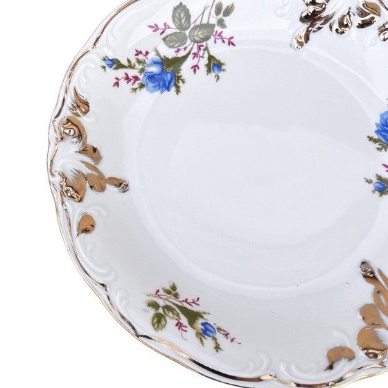 Image 1 of Vintage Wawel porseleinen ontbijtservies voor Zakłady Porcelany Stołowej, Polen 1970