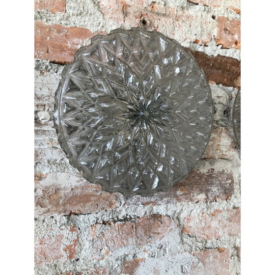 Image 1 of Kristallen vintage wandlamp, 1970