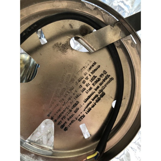 Image 1 of Kristallen vintage wandlamp, 1970