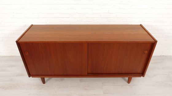 Image 1 of Vintage Dressoir | Tv-Meubel | Teak | 144 Cm