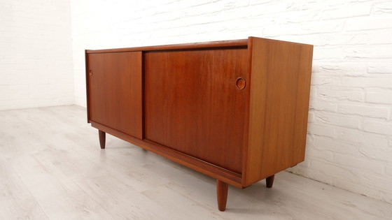 Image 1 of Vintage Dressoir | Tv-Meubel | Teak | 144 Cm