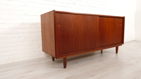 Image 1 of Vintage Dressoir | Tv-Meubel | Teak | 144 Cm