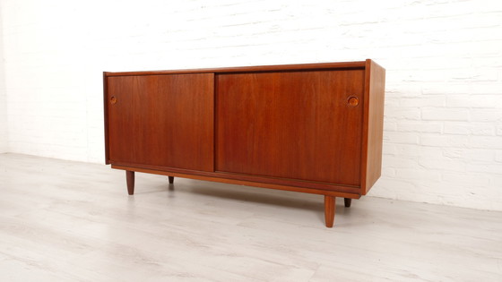 Image 1 of Vintage Dressoir | Tv-Meubel | Teak | 144 Cm