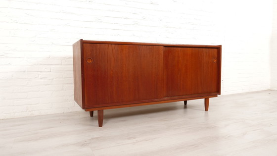 Image 1 of Vintage Dressoir | Tv-Meubel | Teak | 144 Cm