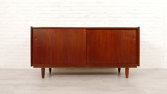 Image 1 of Vintage Dressoir | Tv-Meubel | Teak | 144 Cm