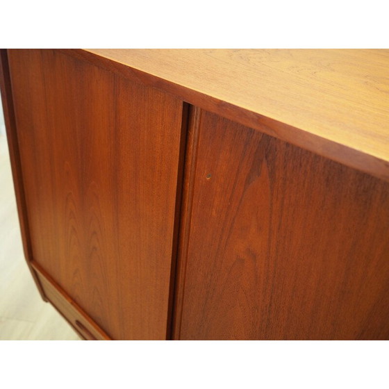 Image 1 of Vintage teakhouten highboard, Denemarken 1960
